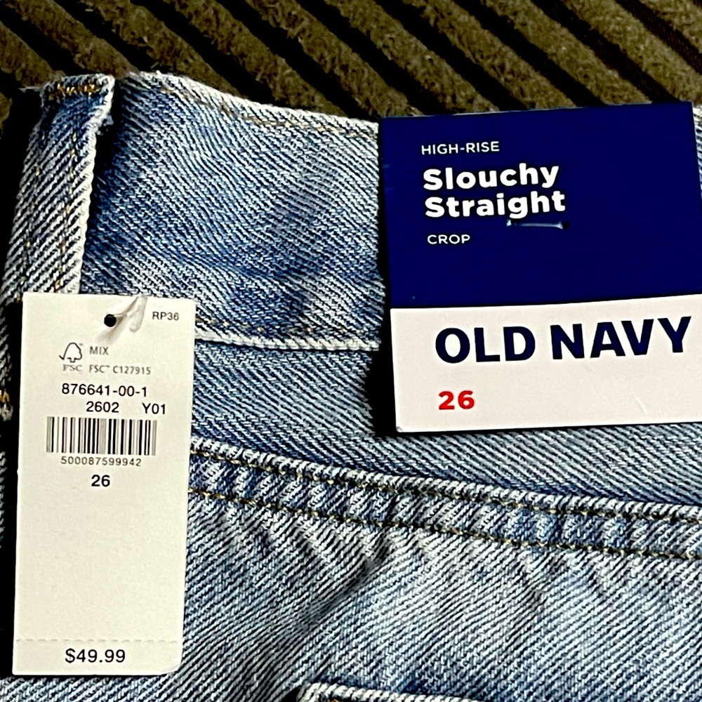 Old navy 26 jeans NWT
